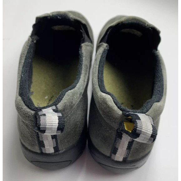 Merrell Comfort Shoes Jungle Moc Slip on Green Suede US Youth 5 Womens US 5.5M - Picture 10 of 12